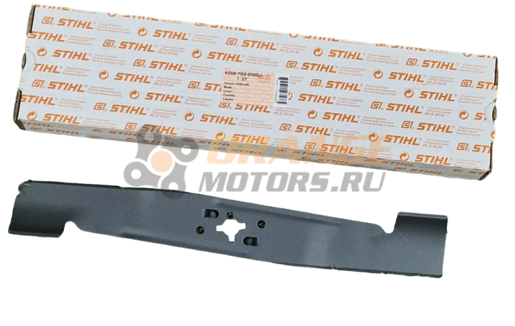Нож для газонокосилок Viking MB 448.1 T/TC/TX/VC, STIHL RM 448.0