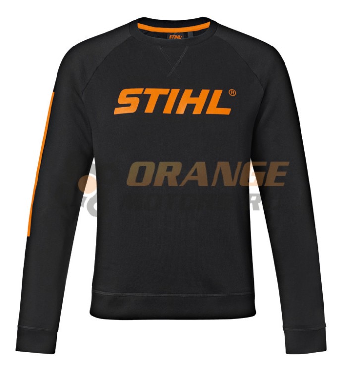 Толстовка черная STIHL с логотипом, XL