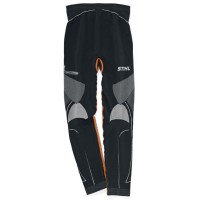 Функциональные длинные брюки STIHL чёрные ADVANCE XL