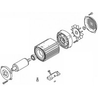 Эл. двигатель STIHL Rе-521