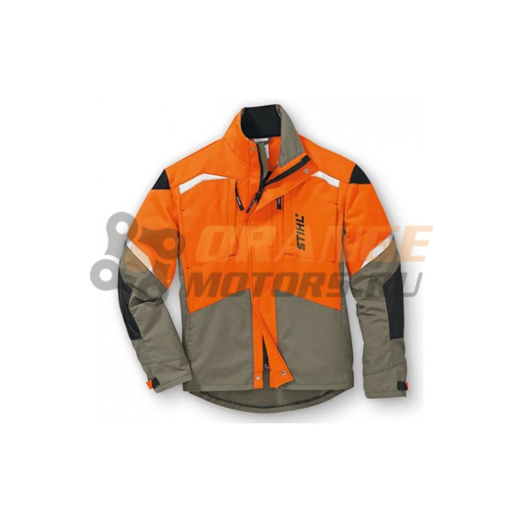 Куртка STIHL FUNCTION Ergo оливковый/оранжевый L