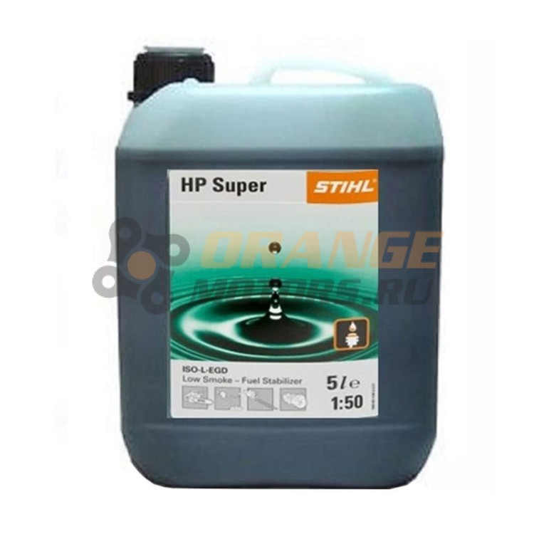 Масло двухтактное STIHL HP Super 5 л