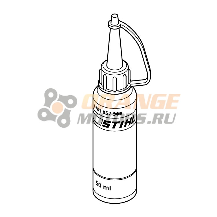 Прессовочная жидкость STIHL Press Fluid OH 723 (уст-ка рез.аморт.)
